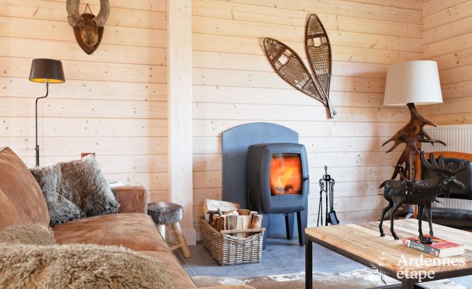 Chalet  La Roche (Dochamps) pour 7/8 personnes en Ardenne