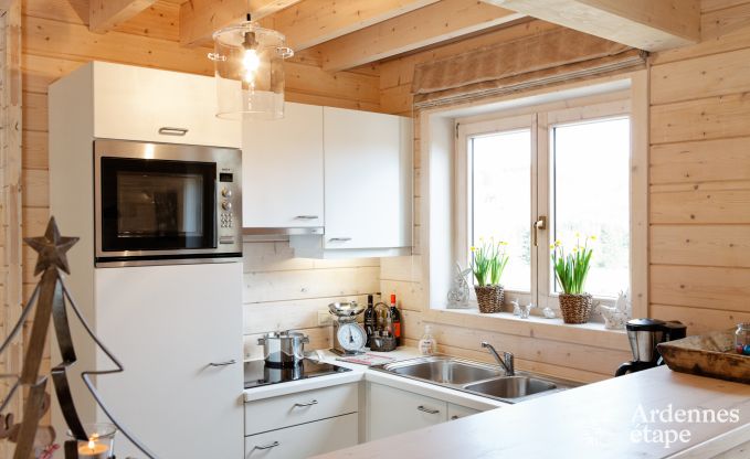 Chalet  La Roche (Dochamps) pour 7/8 personnes en Ardenne