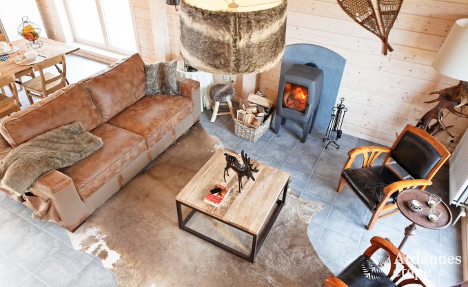 Chalet  La Roche (Dochamps) pour 7/8 personnes en Ardenne