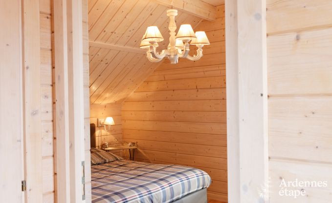 Chalet  La Roche (Dochamps) pour 7/8 personnes en Ardenne