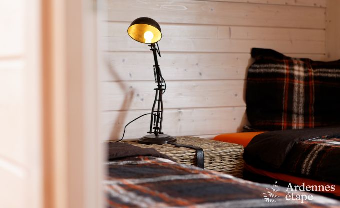 Chalet  La Roche (Dochamps) pour 7/8 personnes en Ardenne