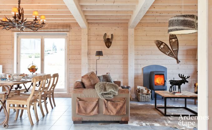 Chalet  La Roche (Dochamps) pour 7/8 personnes en Ardenne