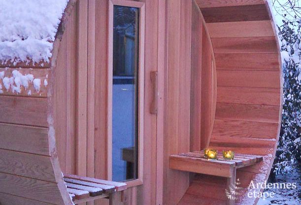 Chalet  La Roche (Dochamps) pour 7/8 personnes en Ardenne