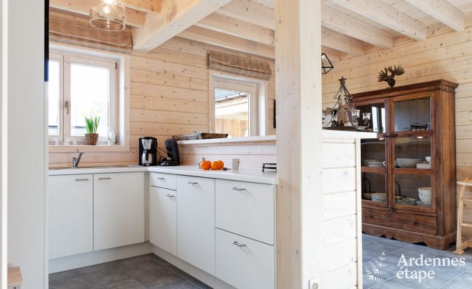 Chalet  La Roche (Dochamps) pour 7/8 personnes en Ardenne