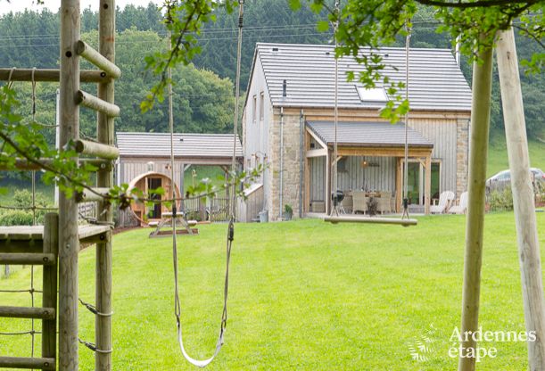 Chalet  La Roche (Dochamps) pour 7/8 personnes en Ardenne