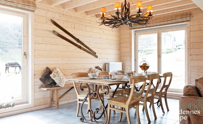 Chalet  La Roche (Dochamps) pour 7/8 personnes en Ardenne