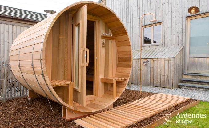 Chalet  La Roche (Dochamps) pour 7/8 personnes en Ardenne