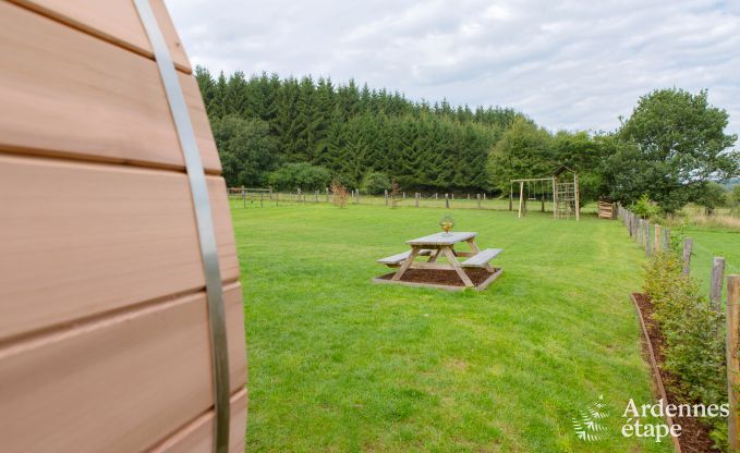 Chalet  La Roche (Dochamps) pour 7/8 personnes en Ardenne