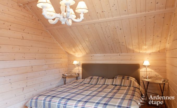 Chalet  La Roche (Dochamps) pour 7/8 personnes en Ardenne