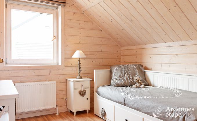 Chalet  La Roche (Dochamps) pour 7/8 personnes en Ardenne