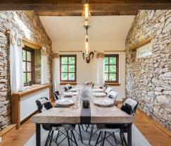 Gite de charme à La Roche (Dochamps) pour 7 personnes en Ardenne