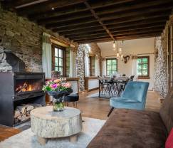 Gite de charme à La Roche (Dochamps) pour 7 personnes en Ardenne