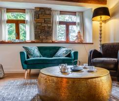 Gite de charme à La Roche (Dochamps) pour 7 personnes en Ardenne