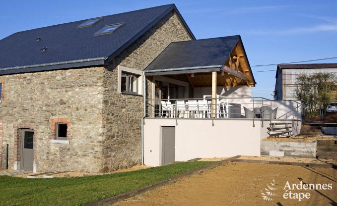 Charmant et luxueux gîte de vacances pour 9 personnes à louer à La Roche
