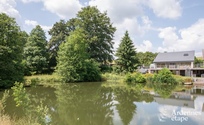 Vaste maison de vacances pour 15 personnes avec sauna à La Roche-en-Ardenne