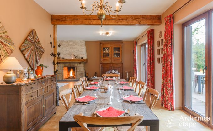 Villa de Luxe  La Roche-En-Ardenne pour 9 personnes en Ardenne