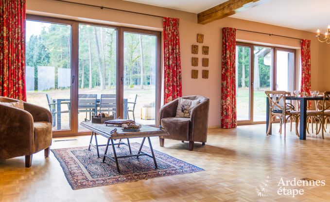 Villa de Luxe à La Roche-En-Ardenne pour 9 personnes en Ardenne