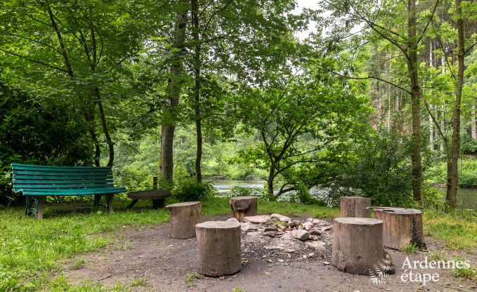 Chalet � La Roche-En-Ardenne pour 8 personnes en Ardenne