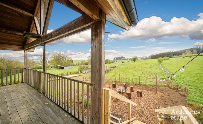 Chalet chien admis � La Roche-en-Ardenne, id�al pour les familles