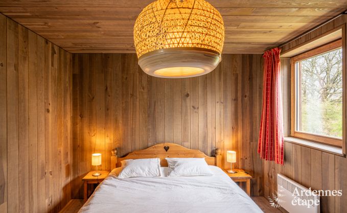 Chalet chien admis � La Roche-en-Ardenne, id�al pour les familles