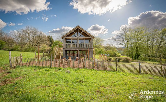 Chalet chien admis � La Roche-en-Ardenne, id�al pour les familles