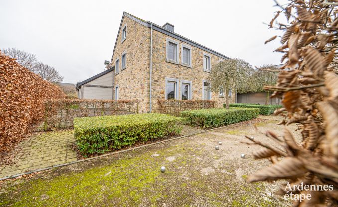 Gite de charme � La Roche-En-Ardenne pour 9 personnes en Ardenne