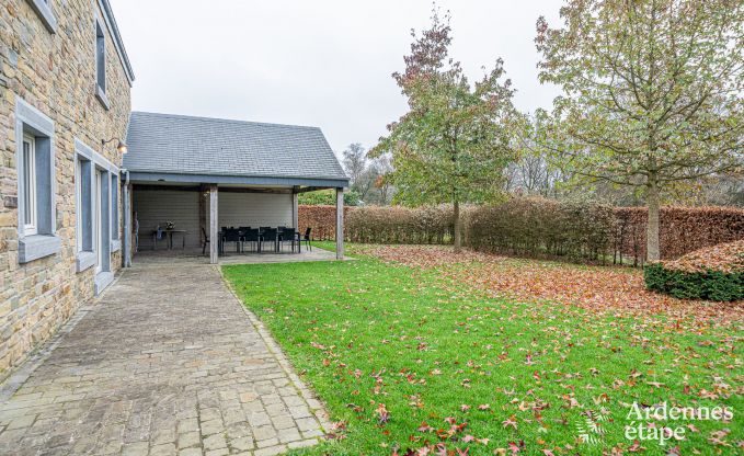 Gite de charme � La Roche-En-Ardenne pour 9 personnes en Ardenne