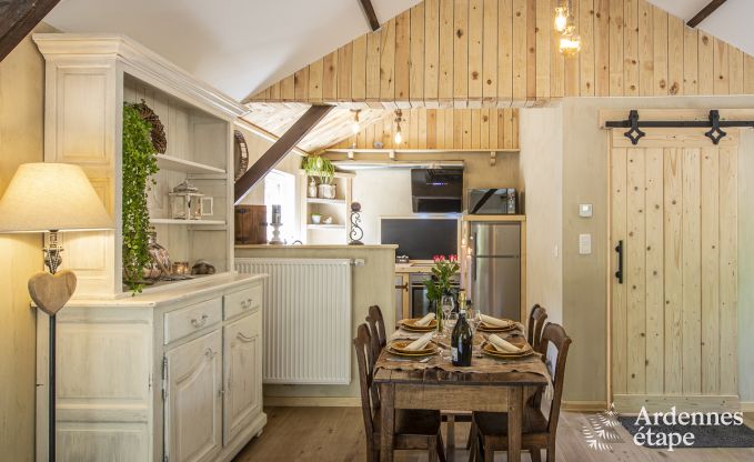 Chalet  La Roche en Ardenne pour 4 personnes en Ardenne