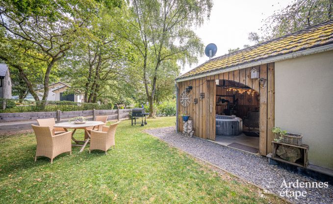 Chalet  La Roche en Ardenne pour 4 personnes en Ardenne