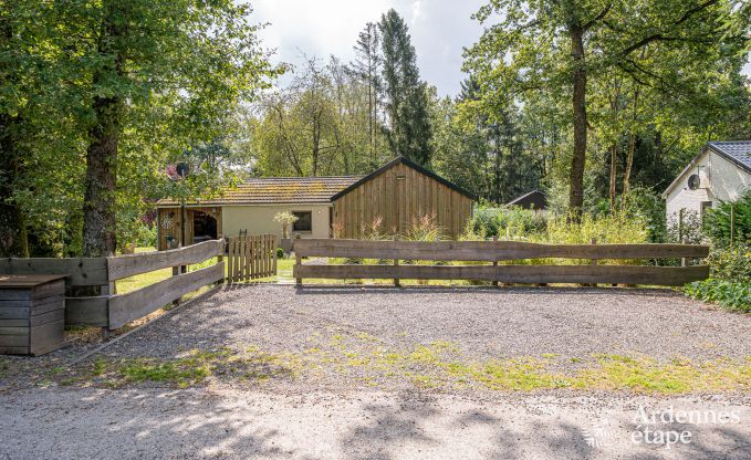 Chalet  La Roche en Ardenne pour 4 personnes en Ardenne