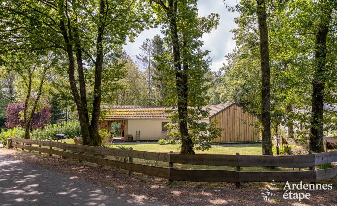 Chalet  La Roche en Ardenne pour 4 personnes en Ardenne