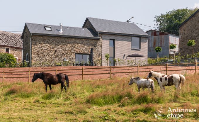 Gite de charme  La-Roche-en-Ardenne pour 6 personnes en Ardenne