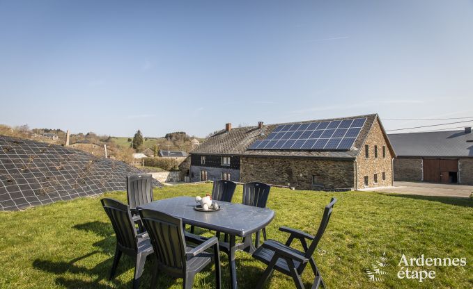 Maison de vacances  La Roche-en-Ardenne pour 4/6 personnes en Ardenne