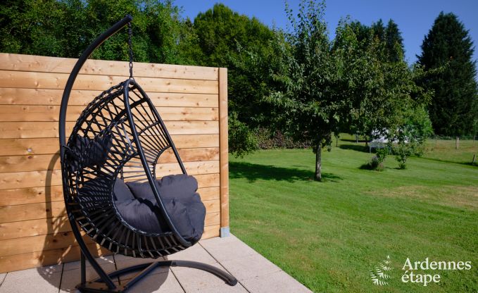 Maison de vacances moderne  La-Roche-en-Ardenne avec jardin et terrasse