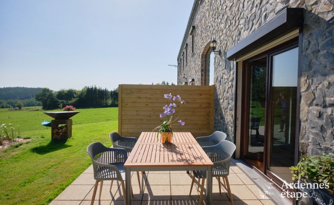 Maison de vacances moderne  La Roche-en-Ardenne avec jardin et terrasse