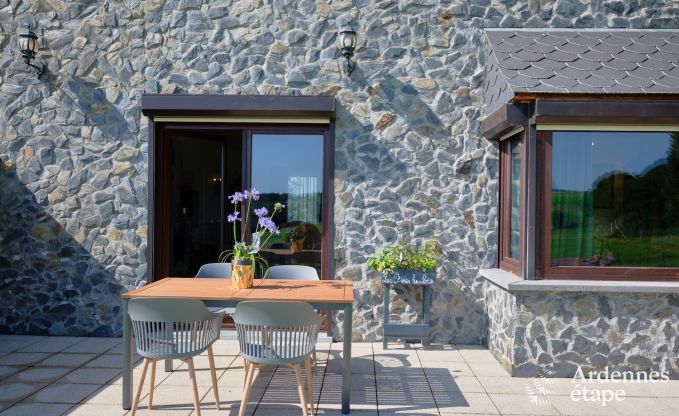 Maison de vacances moderne  La Roche-en-Ardenne avec jardin et terrasse