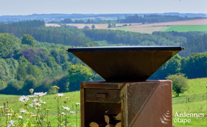 Maison de vacances moderne  La-Roche-en-Ardenne avec jardin et terrasse