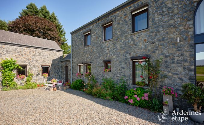 Maison de vacances moderne  La-Roche-en-Ardenne avec jardin et terrasse