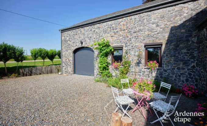 Maison de vacances moderne  La Roche-en-Ardenne avec jardin et terrasse