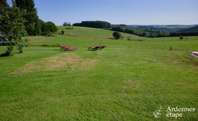 Maison de vacances moderne  La-Roche-en-Ardenne avec jardin et terrasse