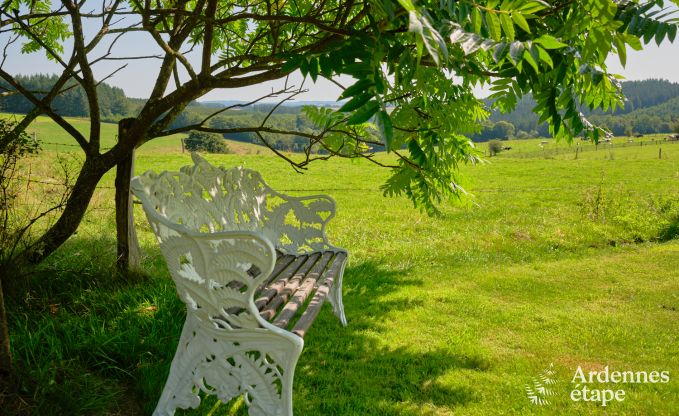 Maison de vacances moderne  La-Roche-en-Ardenne avec jardin et terrasse