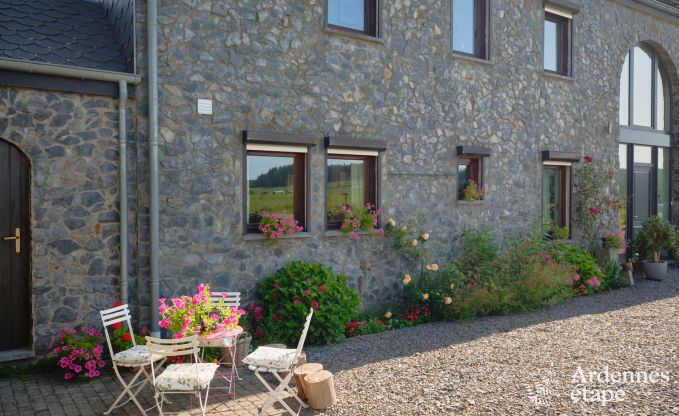 Maison de vacances moderne  La Roche-en-Ardenne avec jardin et terrasse