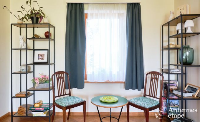 Maison de vacances moderne  La-Roche-en-Ardenne avec jardin et terrasse