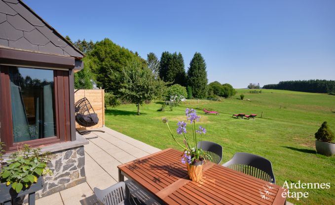 Maison de vacances moderne  La-Roche-en-Ardenne avec jardin et terrasse