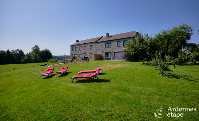 Maison de vacances moderne  La-Roche-en-Ardenne avec jardin et terrasse