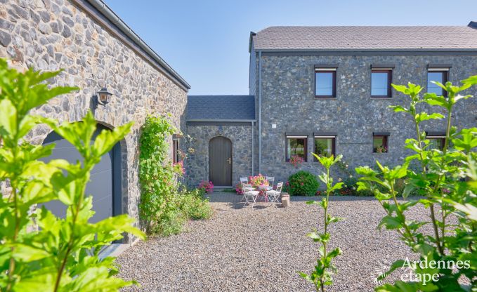 Maison de vacances moderne  La Roche-en-Ardenne avec jardin et terrasse