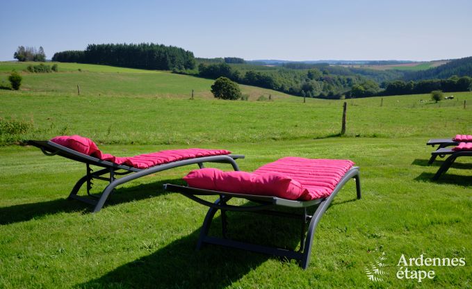 Maison de vacances moderne  La-Roche-en-Ardenne avec jardin et terrasse