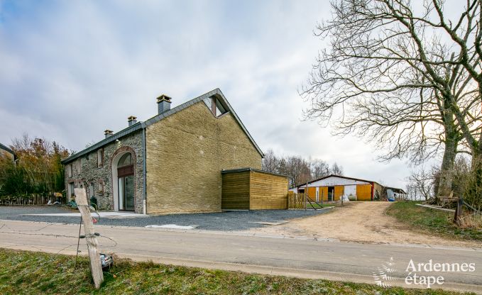 Maison de vacances à La Roche-en-Ardenne pour 6/8 personnes en Ardenne