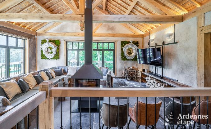 Villa de Luxe  La Roche-en-Ardenne pour 12/14 personnes en Ardenne