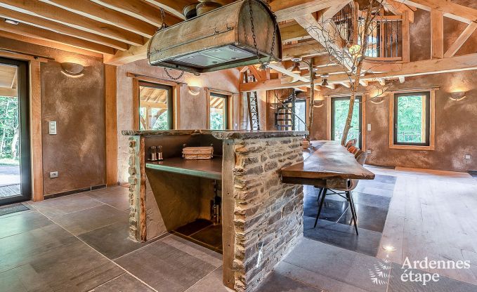 Villa de Luxe  La Roche-en-Ardenne pour 12/14 personnes en Ardenne